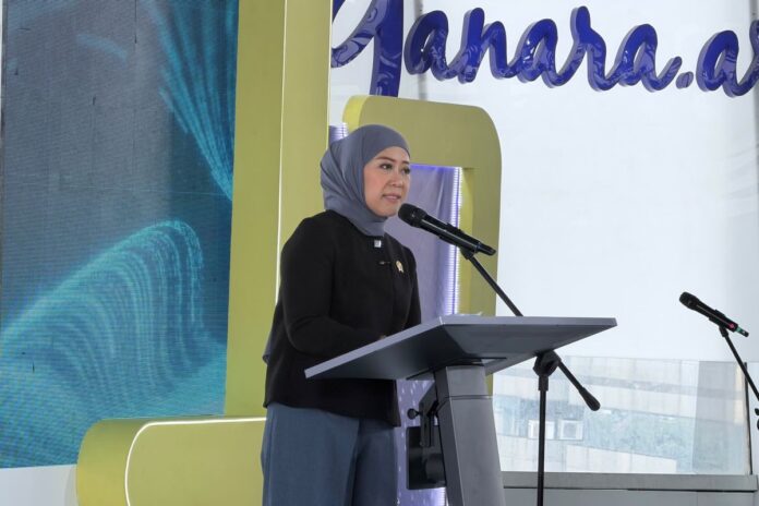 Menteri Komunikasi dan Digital Meutya Hafid judi online