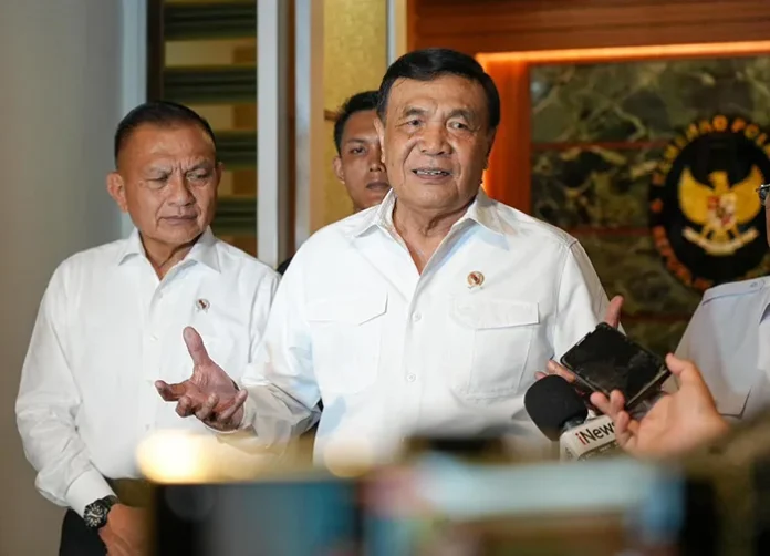 Menteri Koordinator Bidang Politik dan Keamanan Djamari Chaniago hut ri 81