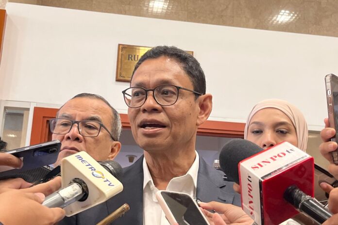 PLTSa Wakil Menteri Energi dan Sumber Daya Mineral (ESDM) Yuliot Tanjung
