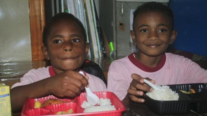 Papua Program MBG makan bergizi gratis