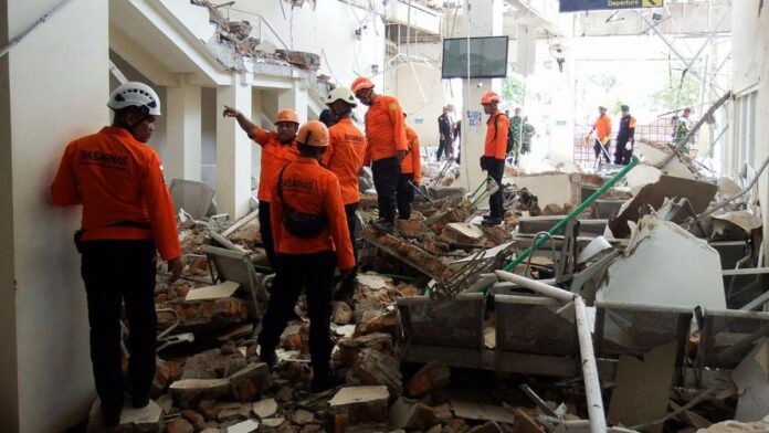 Pemulihan Infrastruktur Pasca Gempa NTT
