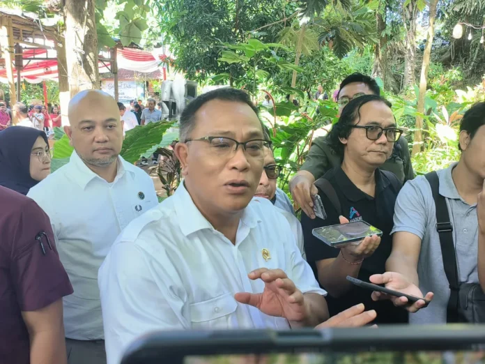 Pencegahan Karhutla Menteri Lingkungan Hidup, Mohammad Jumhur Hidayat super el nino