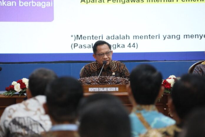 Pencegahan Korupsi bagi kepala daerah menteri tito karnavian