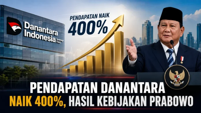 Revenue Danantara Naik 400% prabowo