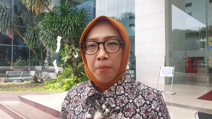 Vice President Strategi dan Pengembangan Bisnis Biomassa PLN EPI Anita Puspita Sari Dedieselisasi hidrogen hijau