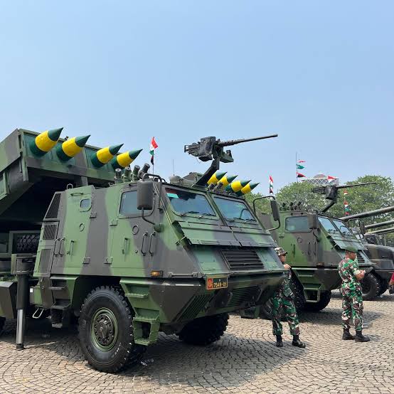 alutsista tni pertahanan