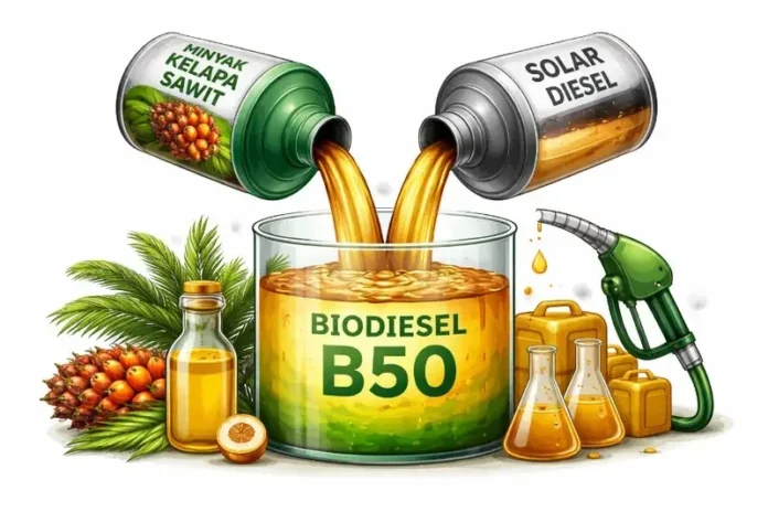 biodiesel b50 2