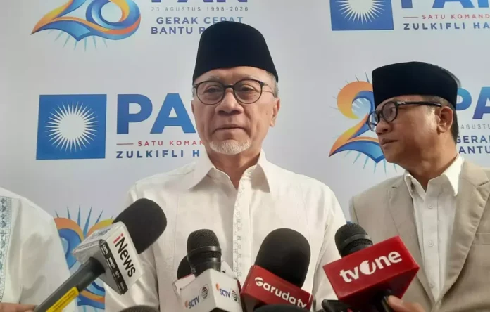 jaminan pangan korban gempa ntt Menteri Koordinator Bidang Pangan Zulkifli Hasan