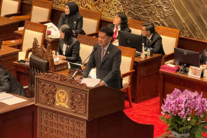 ketua komisi iii dpr ri habiburokhman ruu perampasan aset