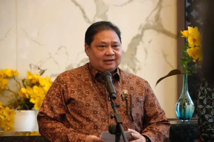 perekonomian Indonesia tumbuh 5,29 persen secara tahunan (yoy) pada triwulan II 2026 Menteri Koordinator Bidang Perekonomian Airlangga Hartarto
