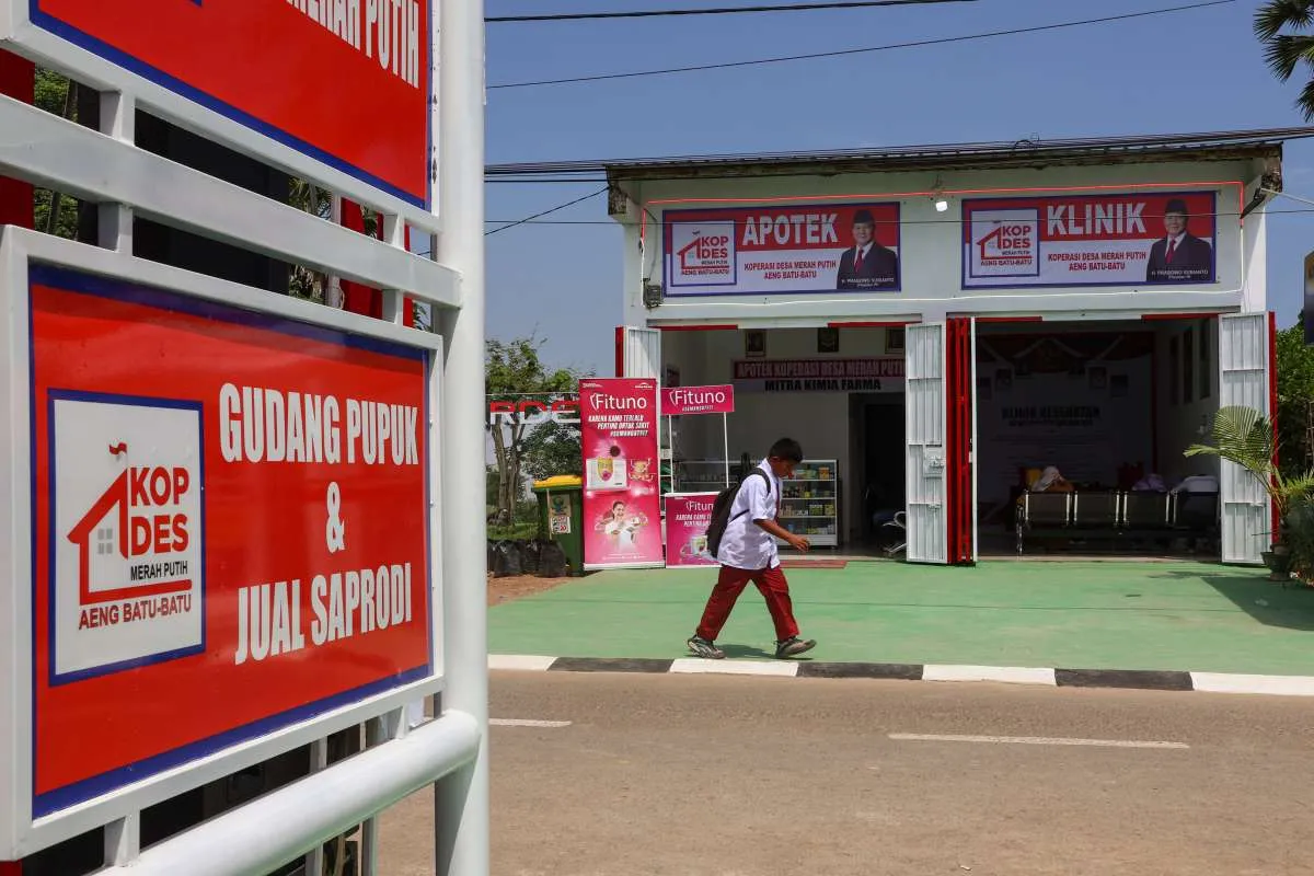 Koperasi Merah Putih Jadi Jalan Negara Serap Produk Desa yang Lama Terabaikan Koperasi Merah Putih Jadi Jalan Negara Serap Produk Desa yang Lama Terabaikan