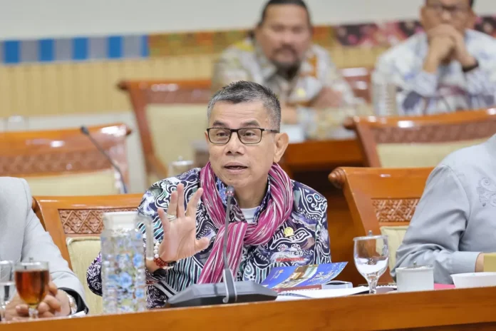 Anggota Komisi III DPR RI Hinca Panjaitan ruu perampasan aset