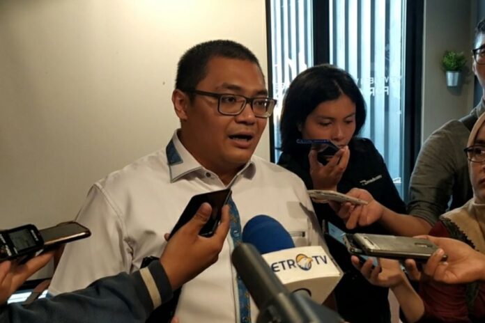 Direktur Eksekutif Median Rico Marbun mbg