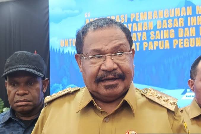 Gubernur Papua Pegunungan Jhon Tabo Papeda Summit 2026 john