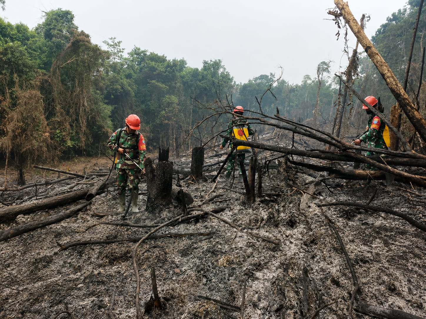 Sinergi Pemerintah dan Masyarakat Perkuat Ketahanan Papua Hadapi Karhutla Sinergi Pemerintah dan Masyarakat Perkuat Ketahanan Papua Hadapi Karhutla