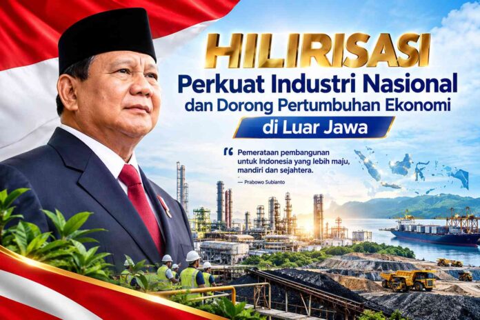 Investasi Nasional Perkuat Pertumbuhan Ekonomi dan Hilirisasi