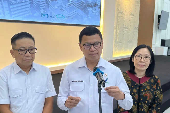 Kepala BPOM, Taruna Ikrar bpom gandeng bgn mbg