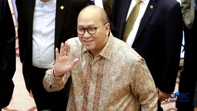 Menteri Investasi dan Hilirisasi:Kepala BKPM Rosan P. Roeslani
