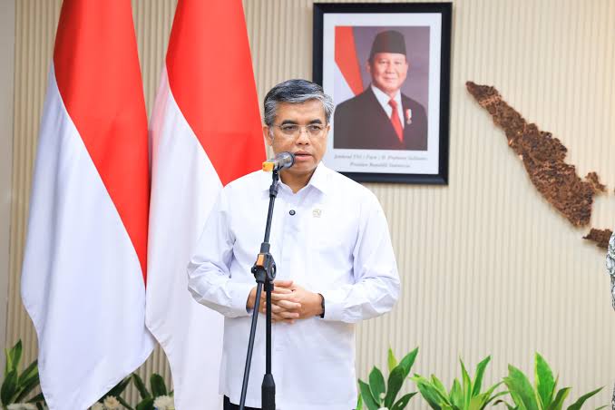 Menteri Ketenagakerjaan (Menaker) Yassierli magang nasional