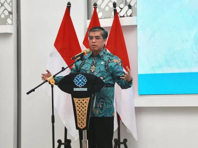 Menteri Ketenagakerjaan Yassierli pekerja hijau