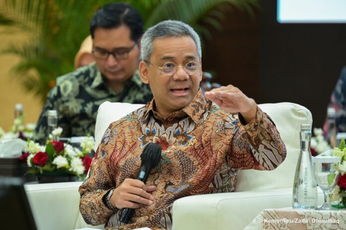 Menteri Keuangan Suahasil Nazara apbn on track