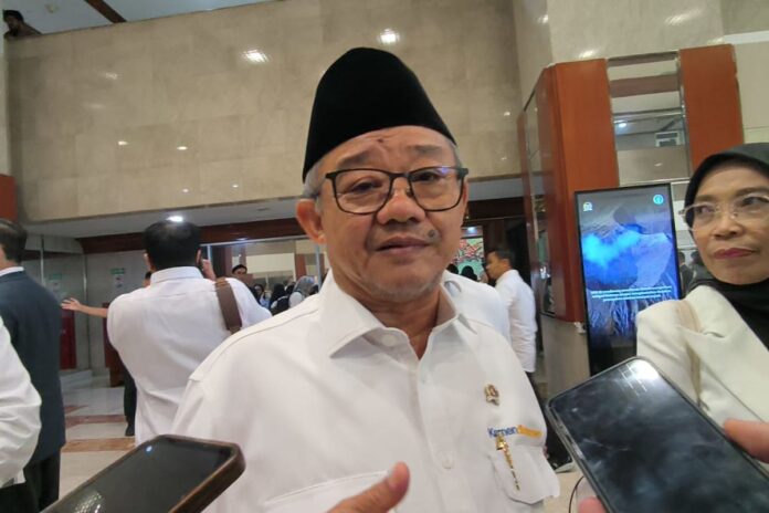 Menteri Pendidikan Dasar dan Menengah Abdul Muti sekolah gratis hingga perguruan tinggi negeri ptn