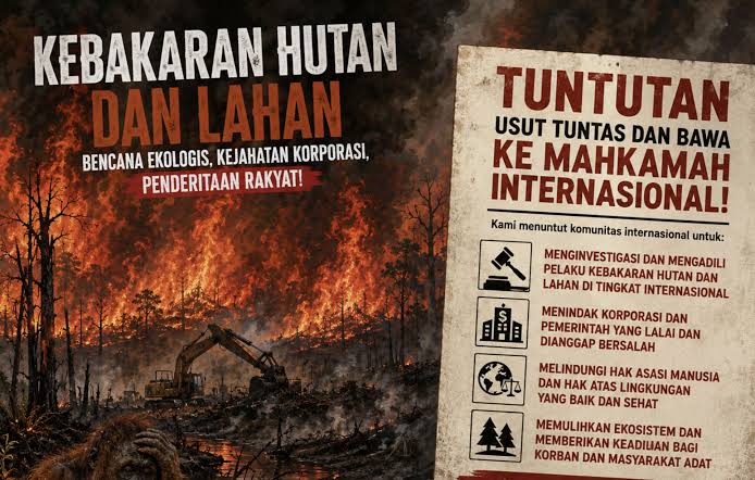 Pemerintah Kaji Sanksi Karhutla