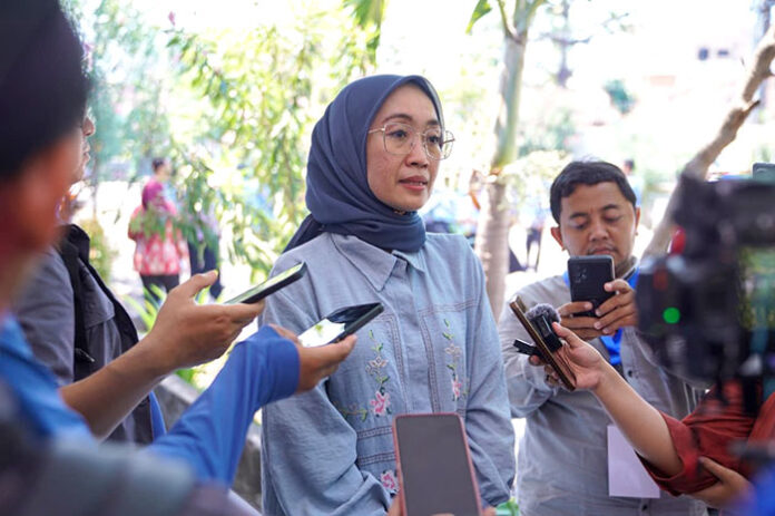 Plt. Kepala Biro Humas Sekretariat Jenderal Kementerian Komunikasi dan Digital (Komdigi) RI Farida Dewi Maharani