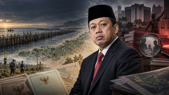 Reforma Agraria Menteri Agraria dan Tata Ruang:Kepala BPN Nusron Wahid ruu
