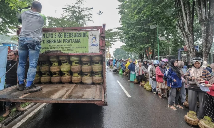 Reformasi Subsidi Energi lpg dan bbm