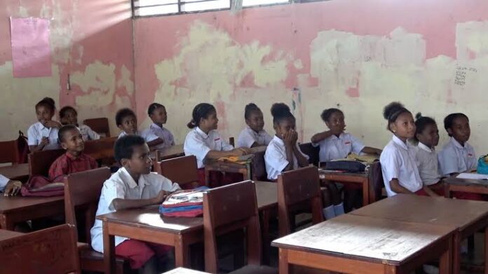 Sekolah Rakyat di Papua