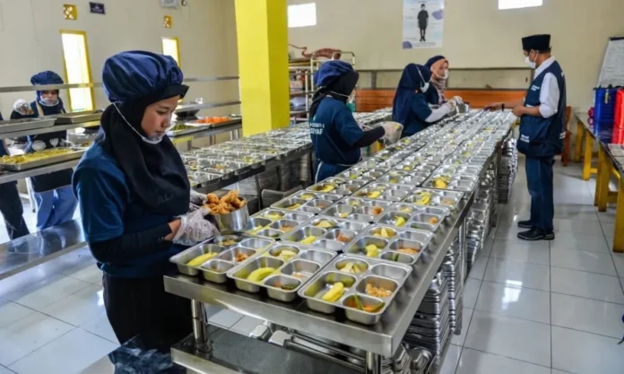 Suspend untuk SPPG - MBG yang Belum Penuhi SLHS