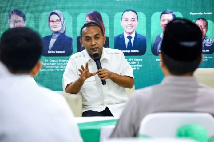Tenaga Ahli Bakom RI Hariqo Satria