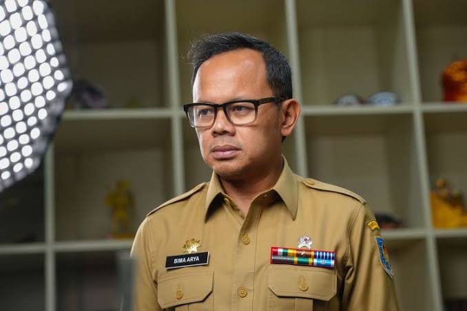 Wakil Menteri Dalam Negeri Bima Arya Sugiarto bencana alam