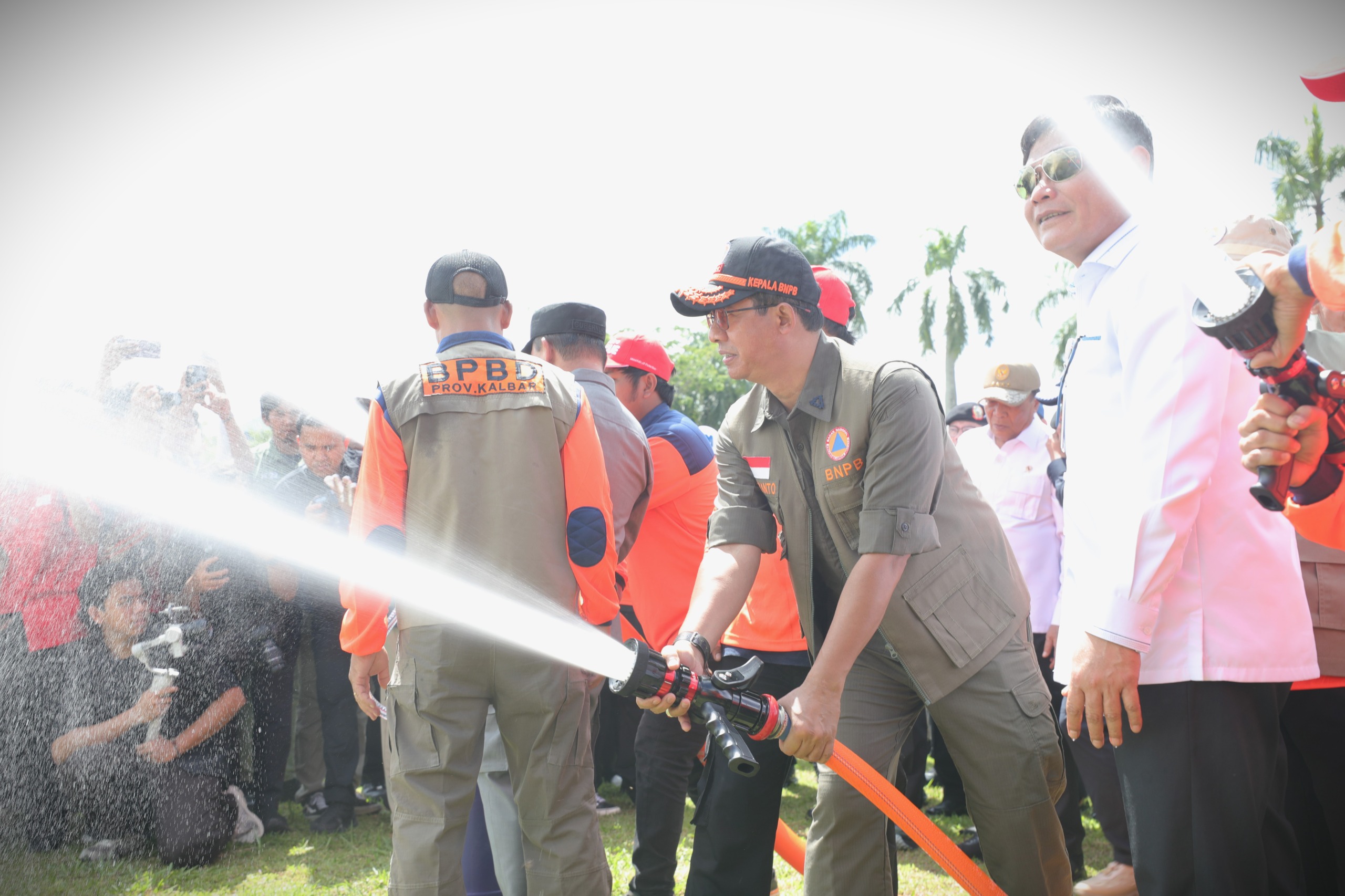 Pemerintah Bergerak Tekan Dampak Karhutla bagi Masyarakat