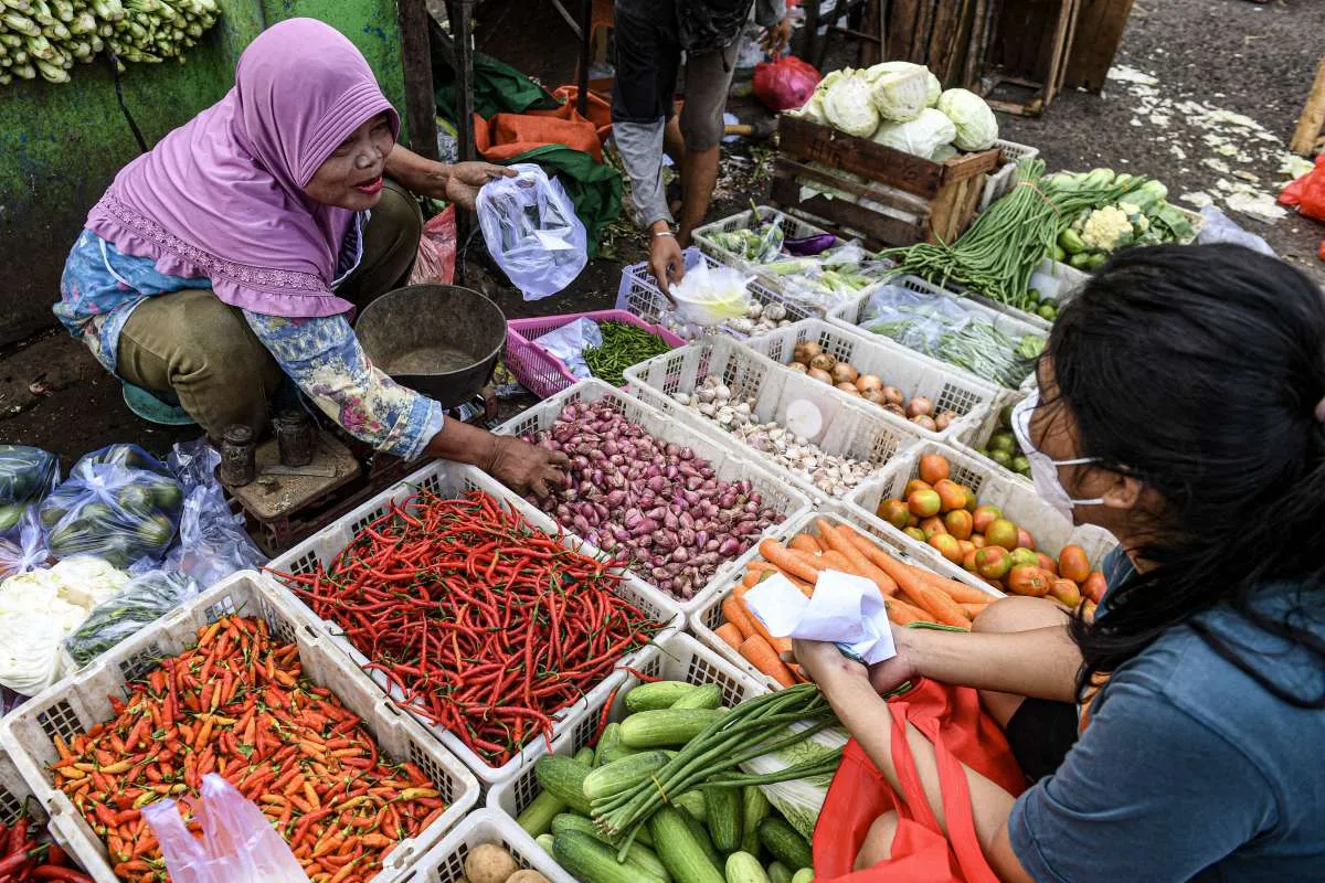 Harga Pangan Tetap Aman, Pemerintah Kawal Pasar Daerah Bencana