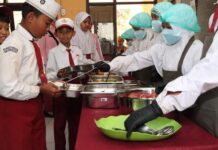 BGN Uji Model Prasmanan di Sekolah untuk Jaga Kesegaran dan Kualitas MBG