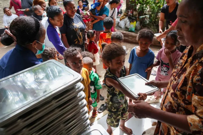 Benahi Tata Kelola MBG papua
