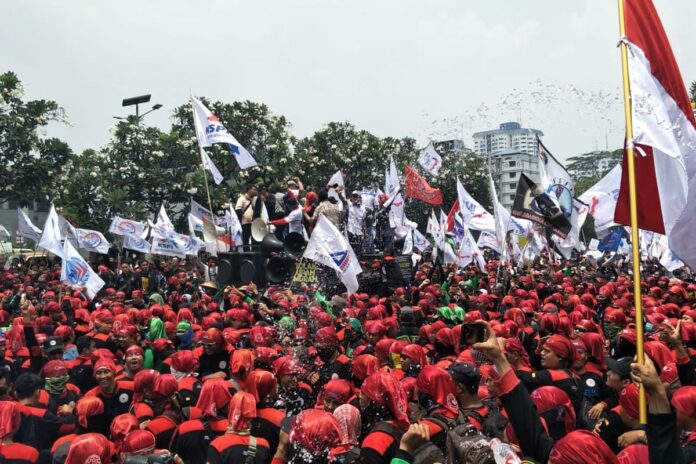Buruh Tak Perlu Tempuh Aksi Massa demo