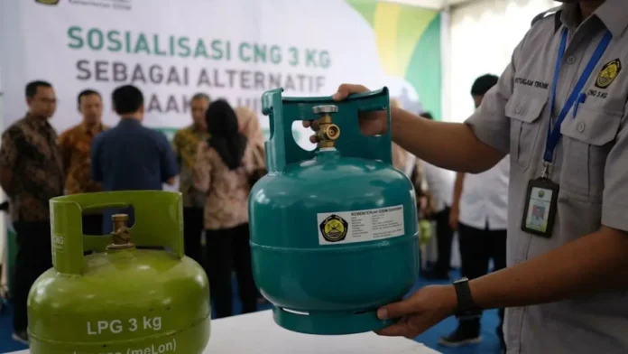 CNG Mulai 2027 energi