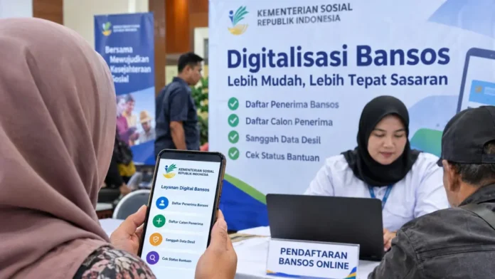Digitalisasi Bansos