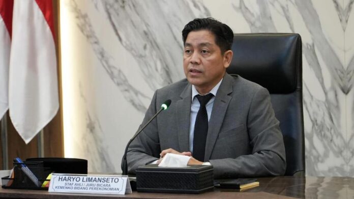 Juru Bicara Kementerian Koordinator Bidang Perekonomian, Haryo Limanseto stimulus ekonomi