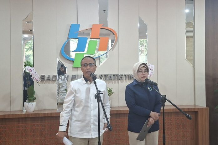 Kepala BPS, Amalia Adininggar Widyasanti