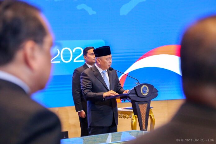 Kepala Badan Meteorologi, Klimatologi dan Geofisika (BMKG), Prof. Teuku Faisal Fathani