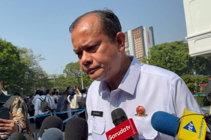 Kepala Badan Meteorologi, Klimatologi, dan Geofisika (BMKG) Teuku Faisal Fathani hidrometeorologi