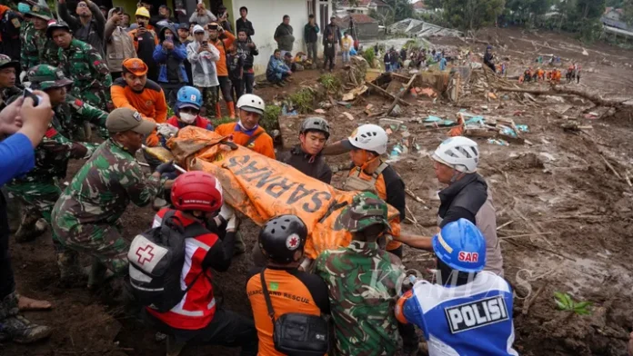 Langkah Terpadu pemerintah Tangani Bencana di Berbagai Wilayah