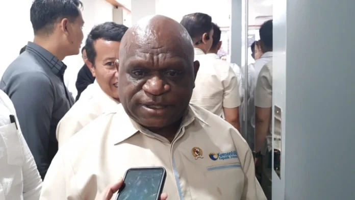 Menteri Hak Asasi Manusia, Natalius pigai penguatan ham