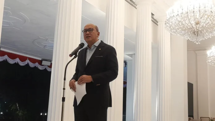 Menteri Investasi dan Hilirisasi:Kepala Badan Koordinasi Penanaman Modal (BKPM) Rosan Roeslani investasi hilirisasi