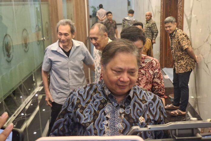 Menteri Koordinator Bidang Perekonomian Airlangga Hartarto Stimulus Ekonomi Akhir Tahun 2026