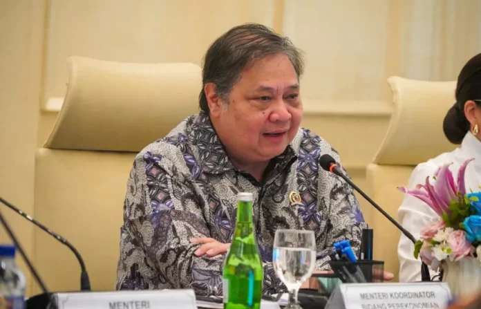 Menteri Koordinator Bidang Perekonomian Airlangga Hartarto stimulus ekonomi akhir tahun 2026